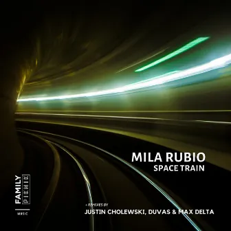 Space Train by Duvas