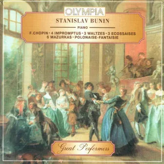 Stanislav Bunin plays Chopin by Stanislav Bunin