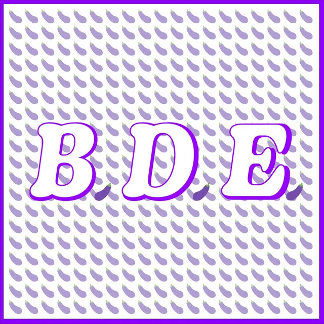 B. D. E.