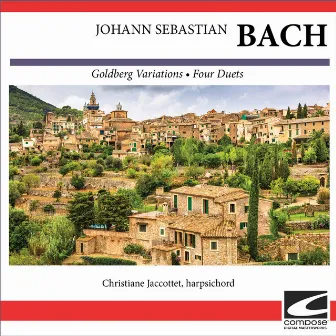 Johann Sebastian Bach - Goldberg Variations, Four Duets by Christiane Jaccottet