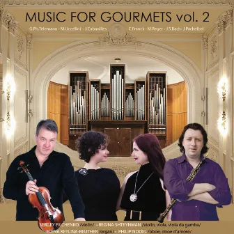 Music for Gourmets 2 by Elena Keylina-Reuther