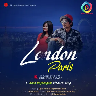 London Paris by Djlve Koch