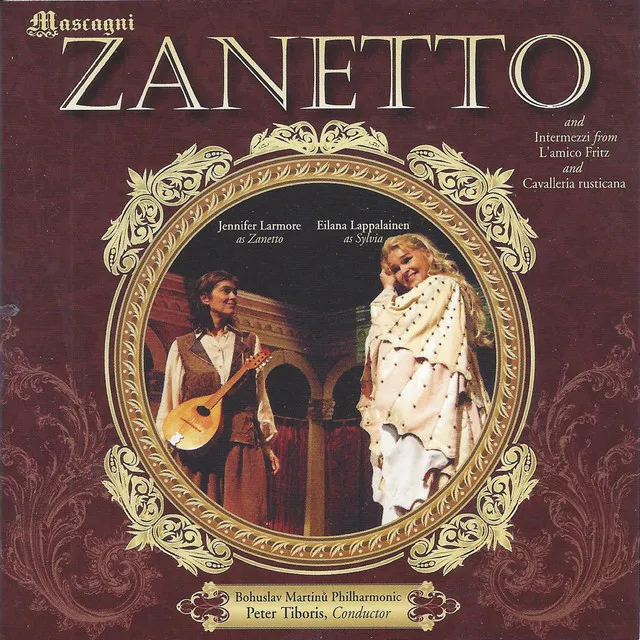 Mascagni: Zanetto