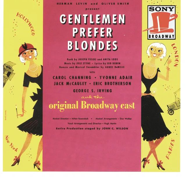 Gentlemen Prefer Blondes: You Say You Care