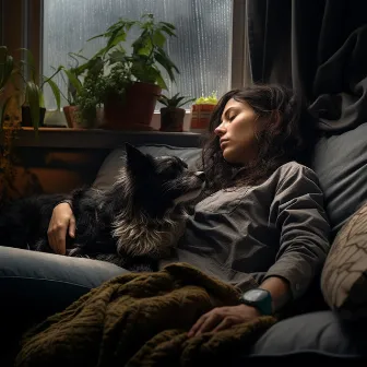 Patas En La Lluvia: Sonidos De Lluvia Tranquilos Para Calmar Perros by Perro y tranquilo