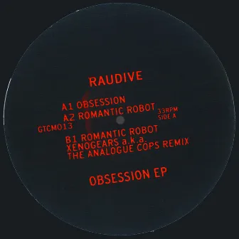 Obsession - EP (Bonus Track Version) by Raudive