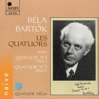 Bartók: Les quatuors, Vol. 1 by Végh Quartet