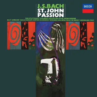 J.S. Bach: St. John Passion, BWV 245 (Elly Ameling – The Bach Edition, Vol. 10) by Julia Hamari