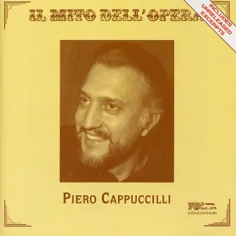 Il mito dell'oprera: Piero Cappuccilli (Live) by Artist Unknown