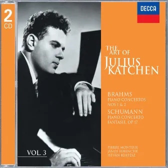 The Art Of Julius Katchen Vol.3 by Julius Katchen