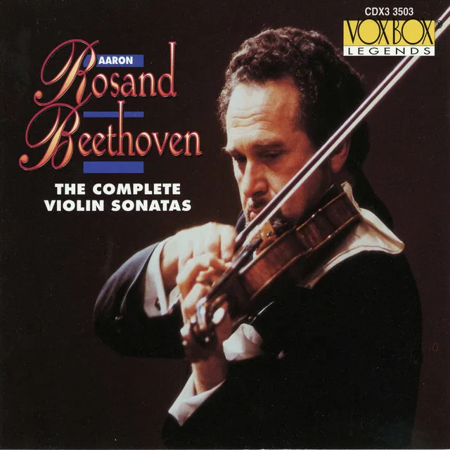 Violin Sonata No. 5 in F Major, Op. 24 "Spring": I. Allegro