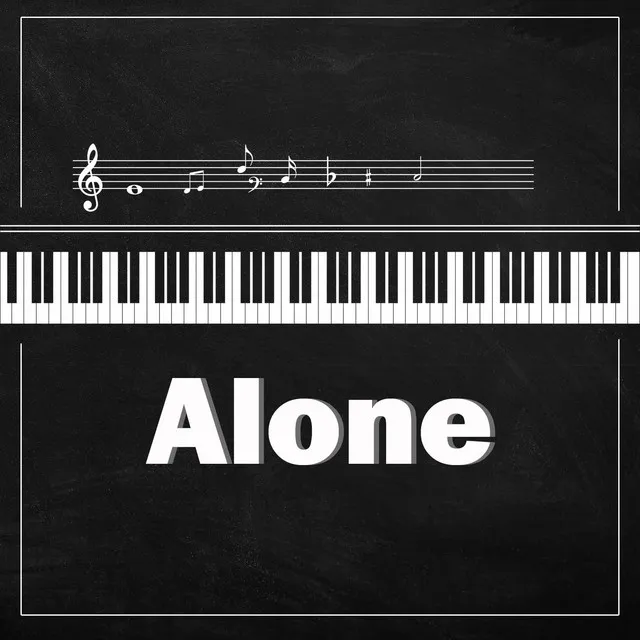 Alone (Tribute to Halsey ft. Big Sean, Stefflon Don) - Piano Version