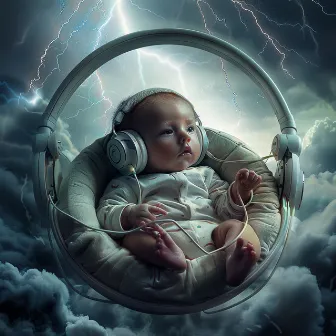 Baby's Thunder Melodies: Gentle Music by 