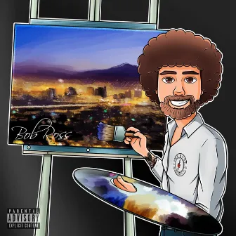 Bob Ross by Darziel