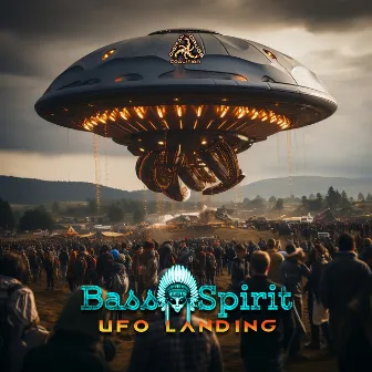 UFO Landing by Bass Spirit