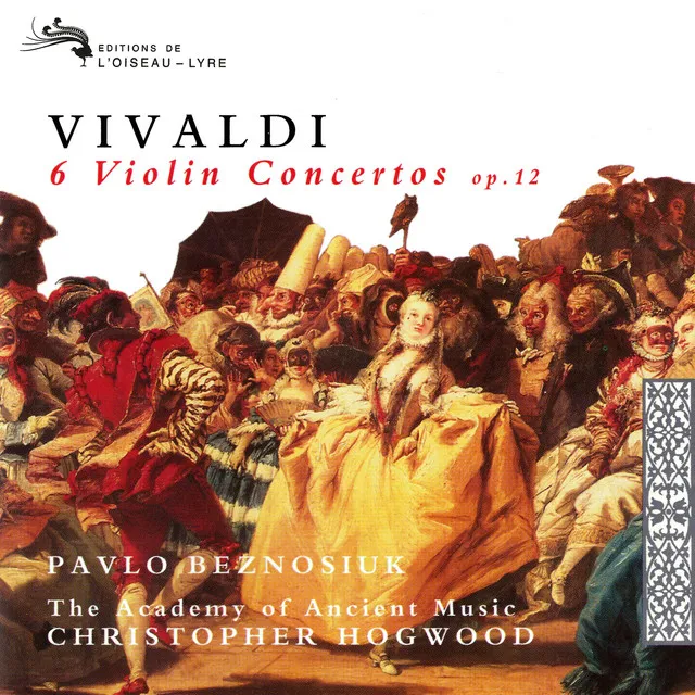 Concerto for Violin and Strings in D , Op. 12/3 , RV 124: 3. Allegro