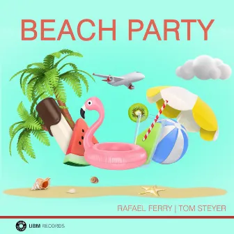 Beach Party by Rafael Ferry