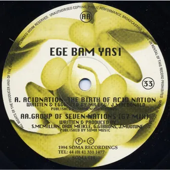 AcidNation by Ege Bam Yasi