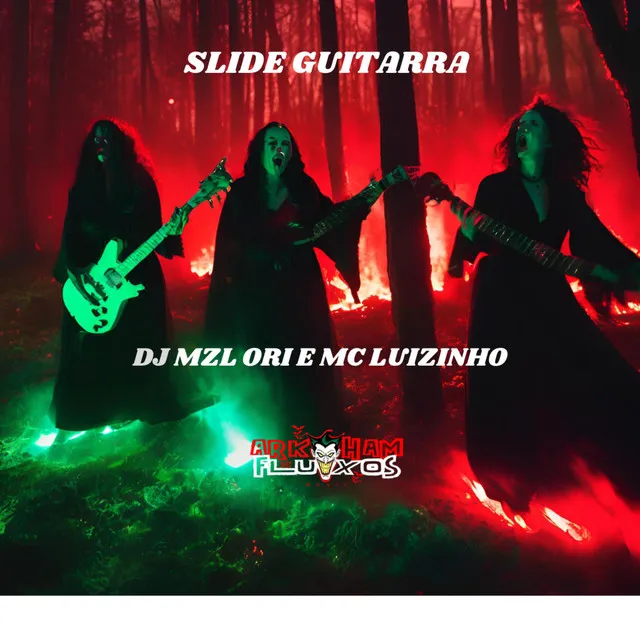 SLIDE GUITARRA 1,0 - DJ Mzl Ori & Mc Luizinho Remix