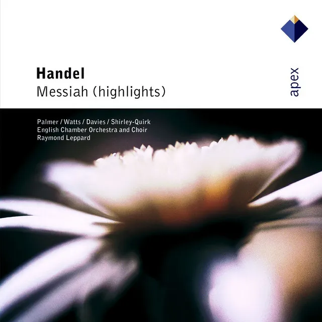 Handel: Messiah, HWV 56, Pt. 1, Scene 5: Duet. "He Shall Feed His Flock"