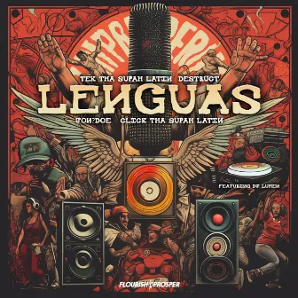 Lenguas (feat. DJ Luman & Click Tha Supah LAtin) by Tek Tha Supah Latin