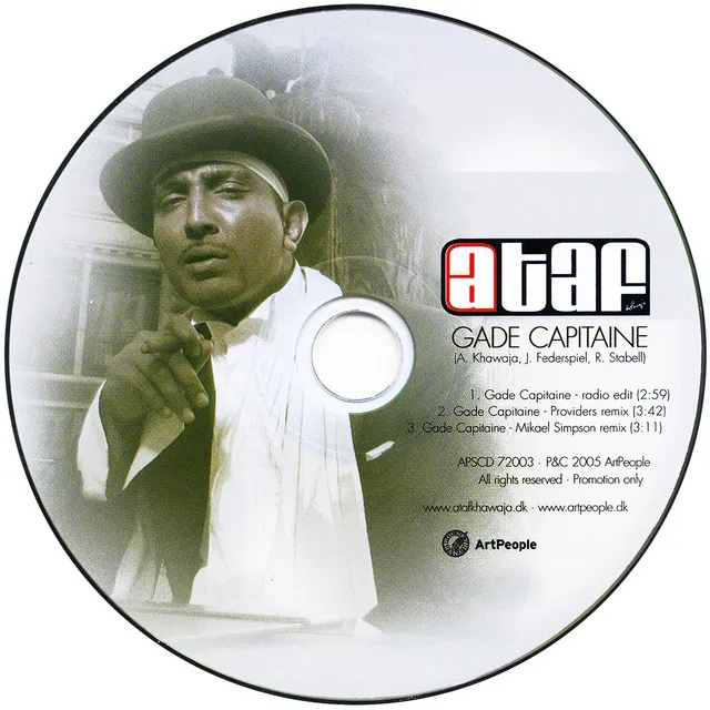 Gade Capitaine - Radio Edit