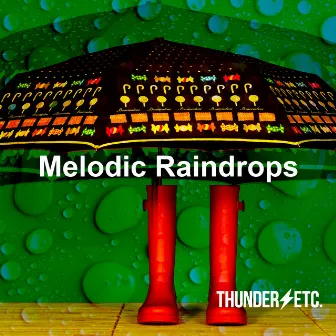 Melodic Raindrops by Thunder etc.