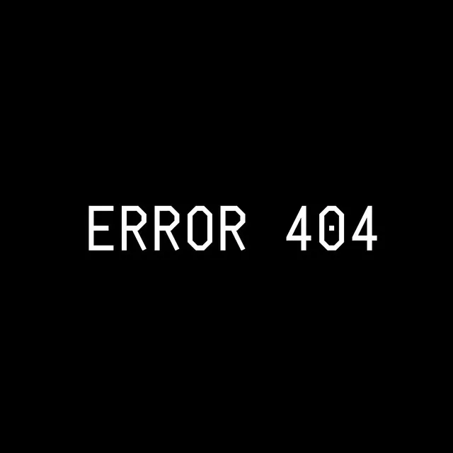 Error 404