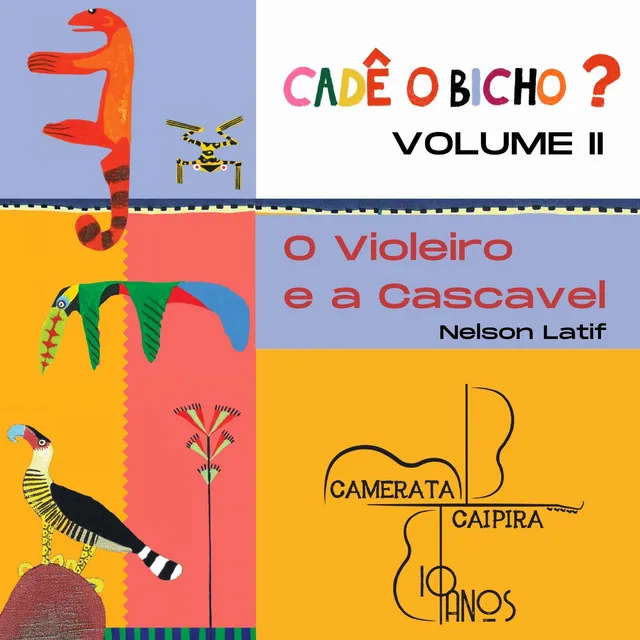 O Violeiro e a Cascavel