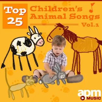 Top 25 Children's Animal Songs, Vol. 1 by All 4 Kids