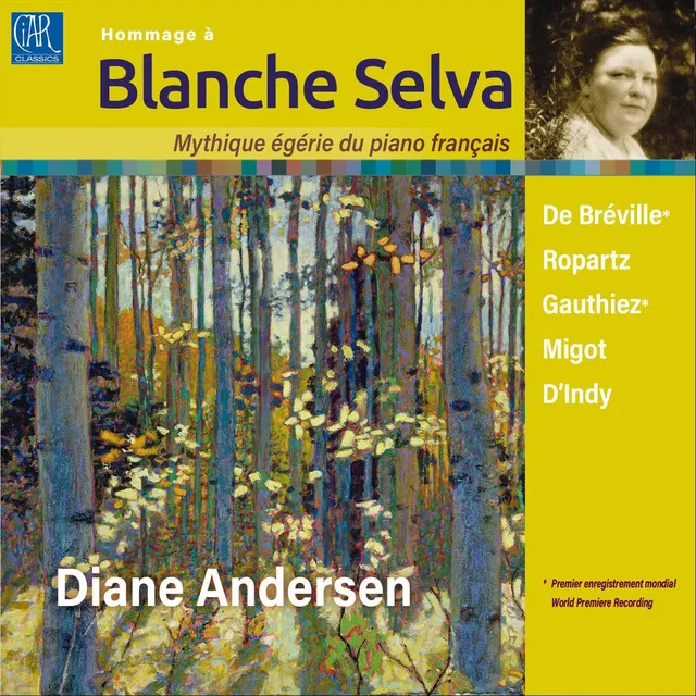 Blanche Selva : Mythique Égérie Du Piano Français