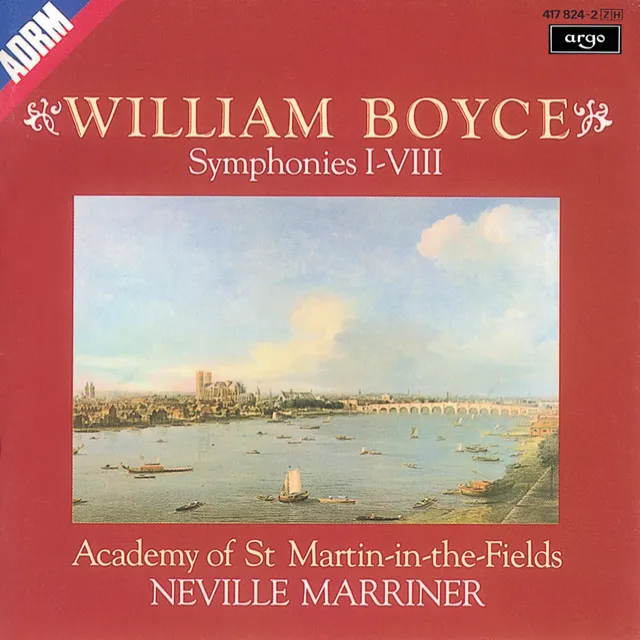 Boyce: Symphonies Nos. 1-8