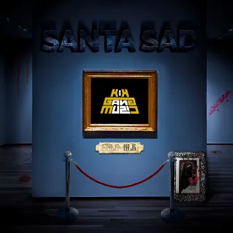 Santa Sad by Falo Klk