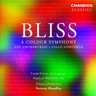 Bliss: A Colour Symphony, The Enchantress & Cello Concerto by Linda Finnie