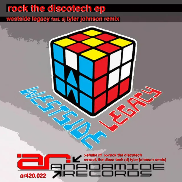 Rock the Discotech - DJ Tyler Johnson Remix