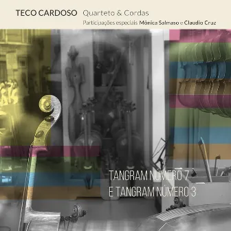 Tangram Número 7 e Número 3 by Teco Cardoso