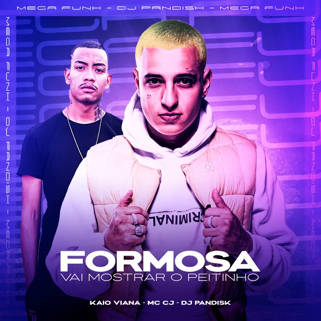 FORMOSA VAI MOSTRAR O PEITINHO