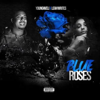 Blue Roses by Leah Writes