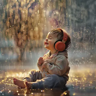 Baby's Rainy Day: Playful Melodies by Earth Thunder Sounds 2021