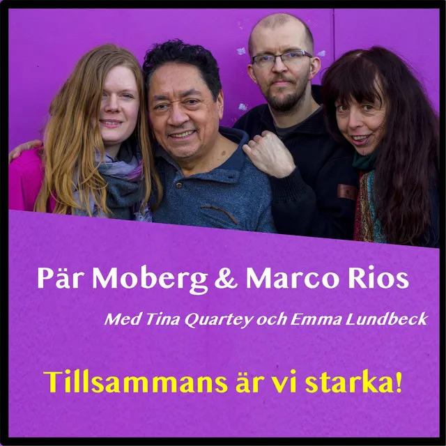 Tillsammans är vi starka! (feat. Tina Quartey & Emma Lundbeck)