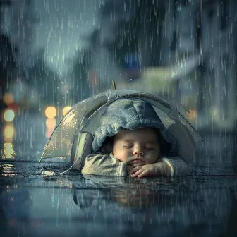 Rain Soothe: Binaural Baby Sleep Echoes by Rayne