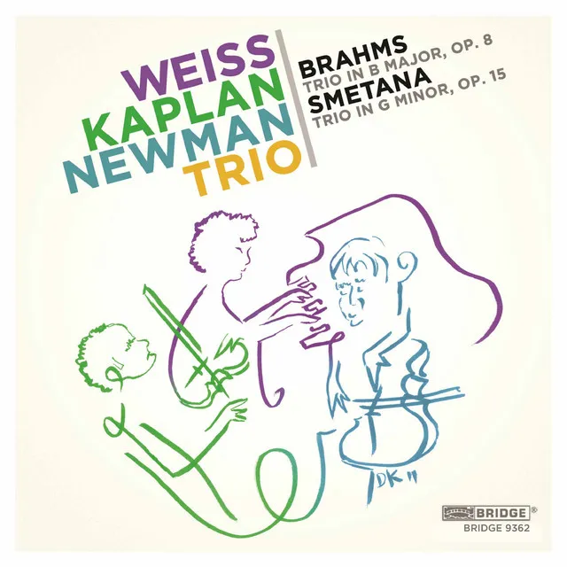 Brahms & Smetana: Piano Trios