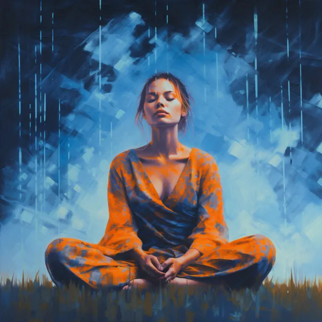 Meditation by the Drizzle