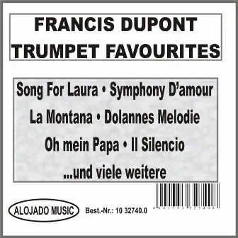 Trumpet Favourites by Francis Dupont