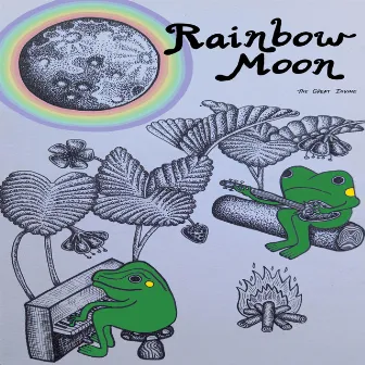 Rainbow Moon by The Great Divine