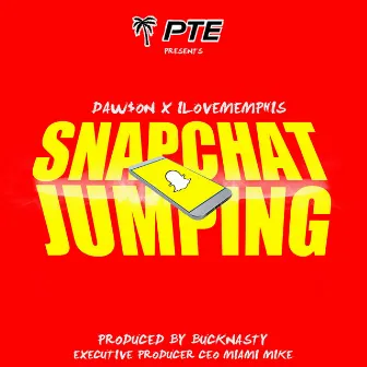 Snapchat Jumping by Daw$on