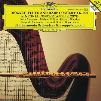 Mozart: Flute & Harp Concerto K.299; Sinfonia concertante K.297b by Meyrick Alexander