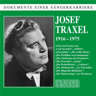 Josef Traxel - Dokumente einer Sängerkarriere by Josef Traxel