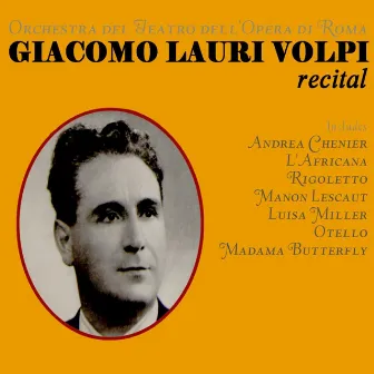 Recital by Giacomo Lauri Volpi