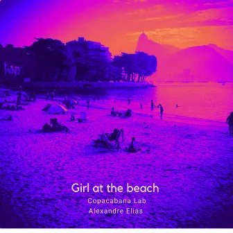 Girl at the beach by Copacabana Lab